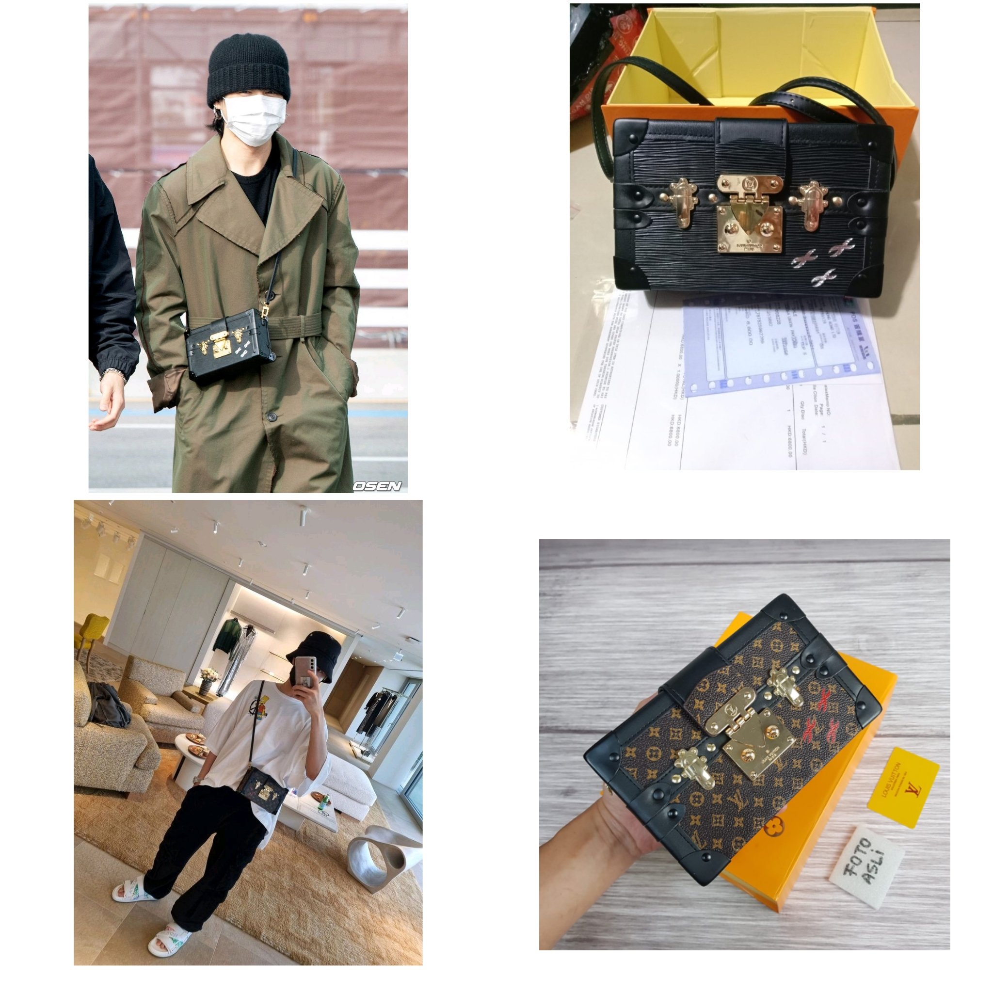 H mamang seokjin on X: Open PO tas LV kembaran Jimin dan Jhope 10 order  duluan, free PC BTS official  #Shopee #BTS #JIMIN  #JHOPE #BTSARMY  / X