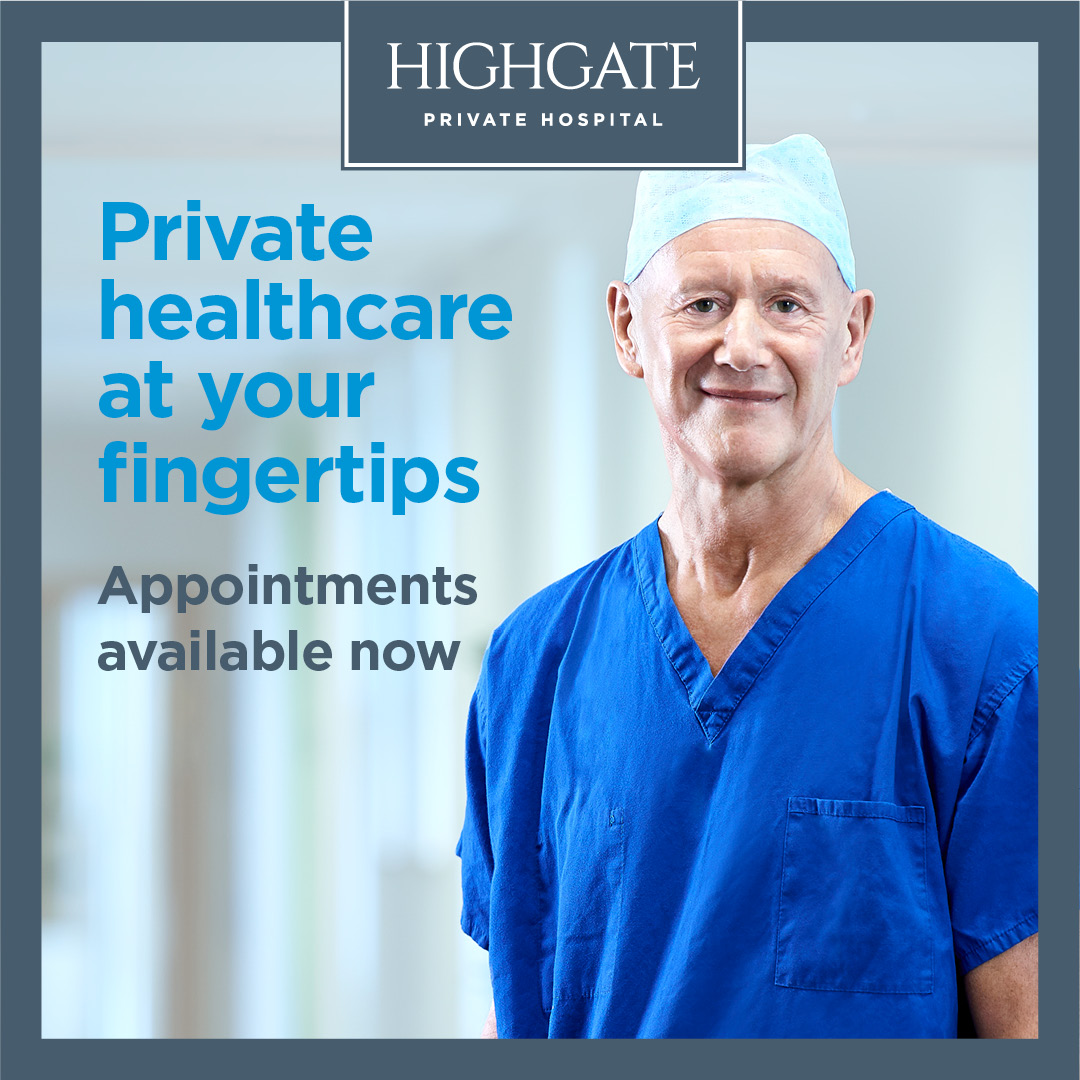At Highgate Hospital, we've been providing first-class independent healthcare for the local community ever since our doors first opened in 1980. We've modernised a lot since but still provide the same exceptional healthcare. Find out more: bit.ly/3FkNALZ
