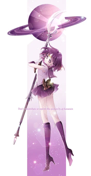 🎉ほたるちゃんお誕生日おめでとう～!✨
過去絵再掲で申し訳! 