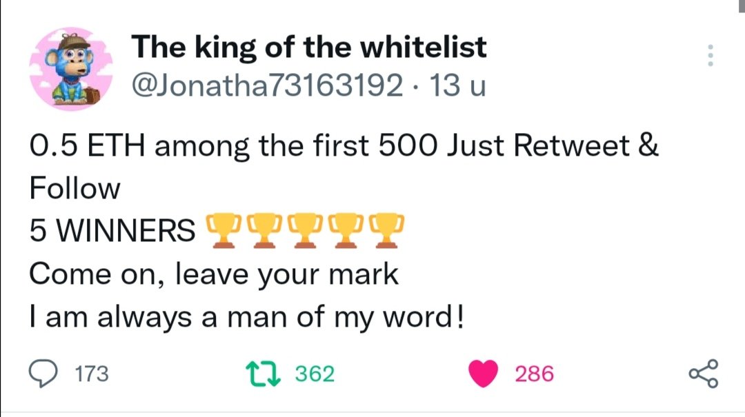 MauriceBoud's tweet photo. @Jonatha73163192 Done
I really hope I win and have a nice day!! https://t.co/PqzX7BLu6A