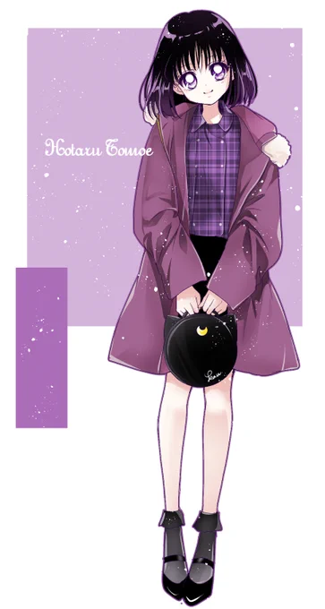 🎉ほたるちゃんお誕生日おめでとう～!✨
過去絵再掲で申し訳! 