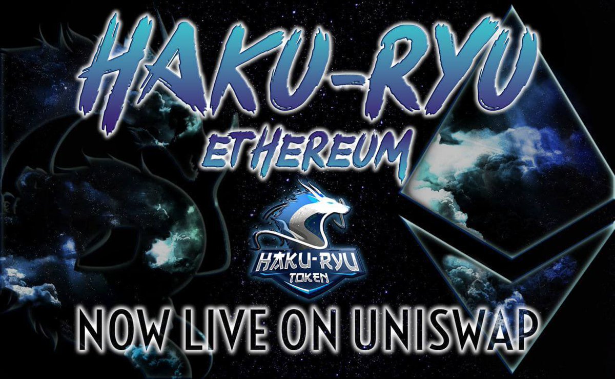 DjPrestigeUk's tweet photo. 💎#HAKURYU 🀄⛩

2021 was🐕
2022 is🐉

$RYU have done a lot in 21 days #

Listed CMC / CG 
Live on #BSC &amp; #ETH
Own swap #HAKUSWAP
Tracked @cryptocom
Listed @FibSwap +  @Indoex_LTD
10k #Twitter followers

https://t.co/5BOCfJCTKc

Socials https://t.co/GnBcE7Am3W
DYOR NFA https://t.co/OXHM7tslVo