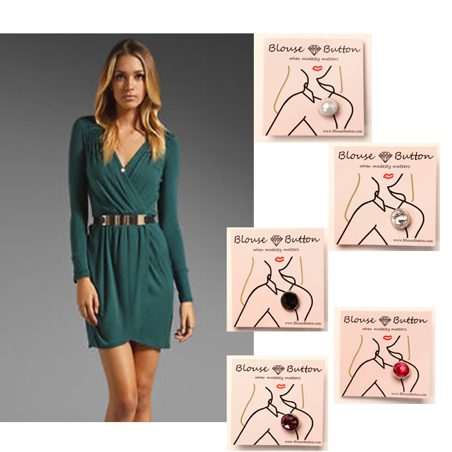 FashionFixes's tweet image. The #BlouseButton is a very clever and functional accessory designed to help minimise cleavage on your favourite top or dress. It is a very stylish pin that can be used to help close up low cut tops or dresses.
secretfashionfixes.ie/search/keyword…