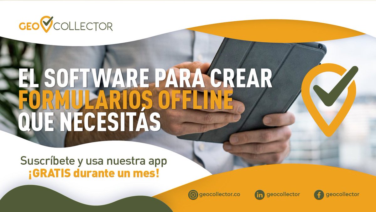 CollectorGeo's tweet photo. Captura y gestiona datos en campo para tu empresa de manera ágil y eficiente.
👉Suscríbete y usa nuestra ¡GRATIS durante un mes!

#GeoCollector⁣
#GeorreferenciaciónDeDatos
#trabajoremoto
#CentralizarInformación
#trabajoenequipo
#app 
#software 
#datos
#data
#colombia
#🇨🇴 https://t.co/t0hoMYdUES