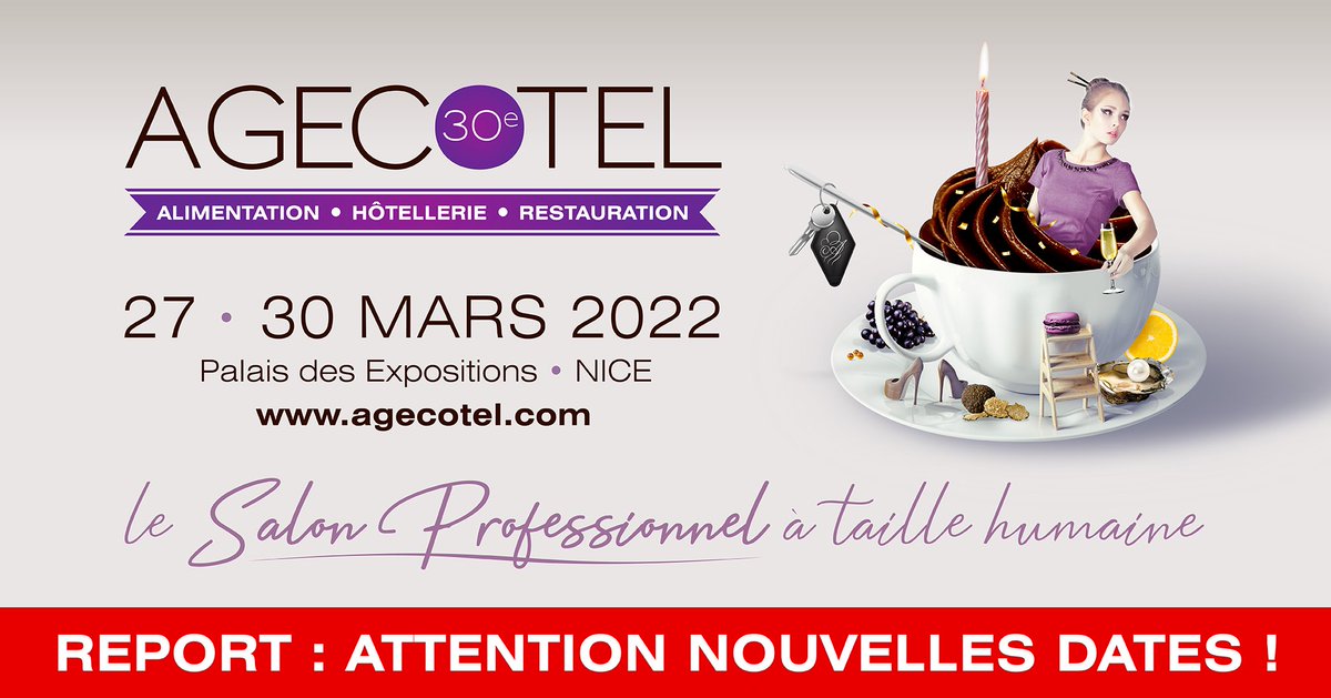 A noter dans vos agendas ! Nouvelles dates !