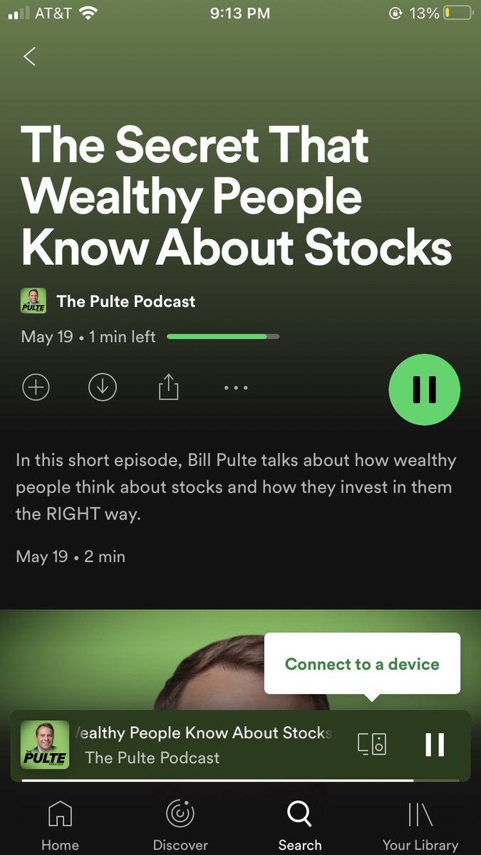 James_Bonds007's tweet photo. @pulte $jamesstocksanbonds007

And drop a new podcast ep!!! @pulte https://t.co/jKpPVwG4wP
