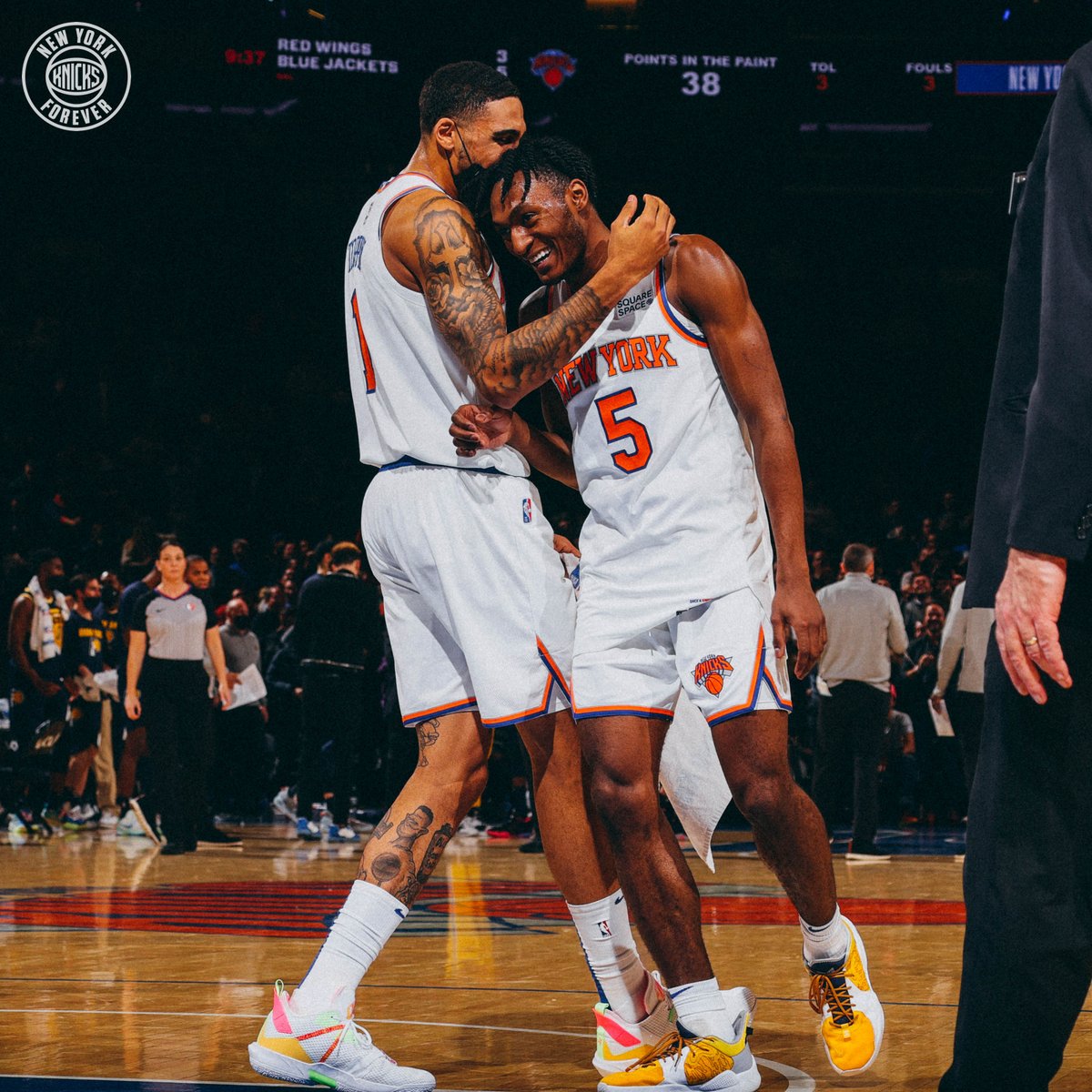 nyknicks's tweet photo. 🗓 1/5

RT if you love our sophomores. https://t.co/F9DadmcF1q