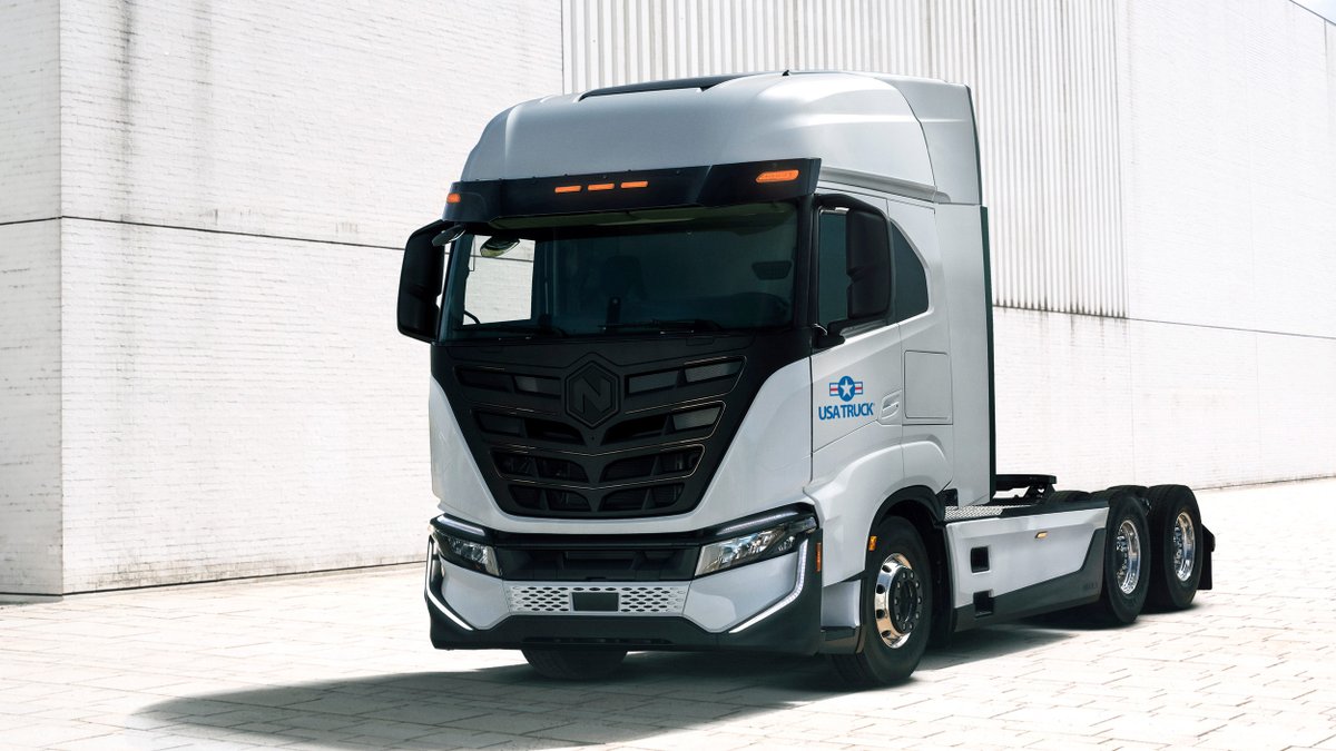 USA Truck has entered into a Letter of Intent (LOI) for an initial purchase of 10 <a href="/nikolamotor/">Nikola Corporation</a> Tre BEV trucks from <a href="/ThompsonTrucks/">Thompson Truck Centers</a>. 

The partnership accelerates #ESG initiatives for zero emissions vehicles.

🔗 - bit.ly/3G2jDQQ