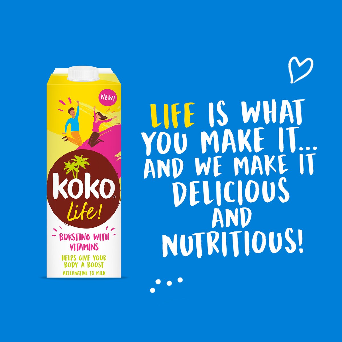 Have you tried Life!?

#vegan #dairyfree #plantbased #coconut #milk #veganmilk #dairyfreemilk #plantbasedmilk #plantmilk #coconutmilk  #koko #recipe #veganrecipe #dairyfreerecipe #plantbasedrecipe #plantrecipe #coconutrecipe