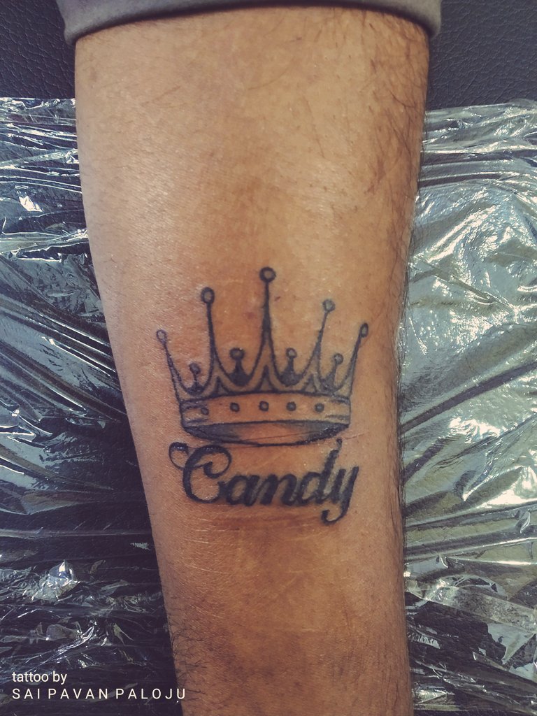 Candy sleeve tattoo | Candy tattoo, Cupcake tattoos, Sleeve tattoos