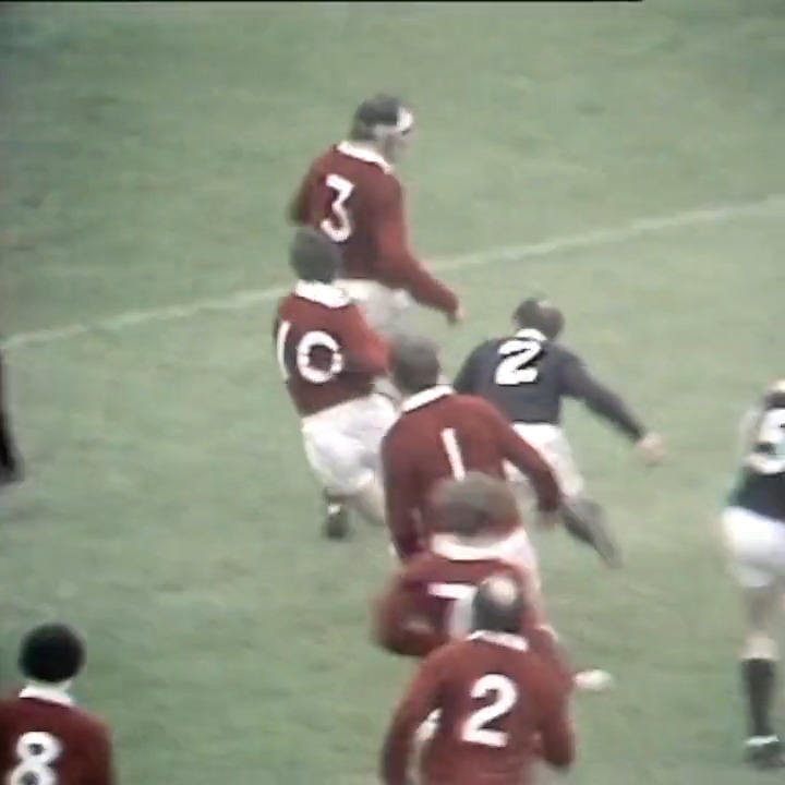 Happy birthday to Barry John, the man who would be King 