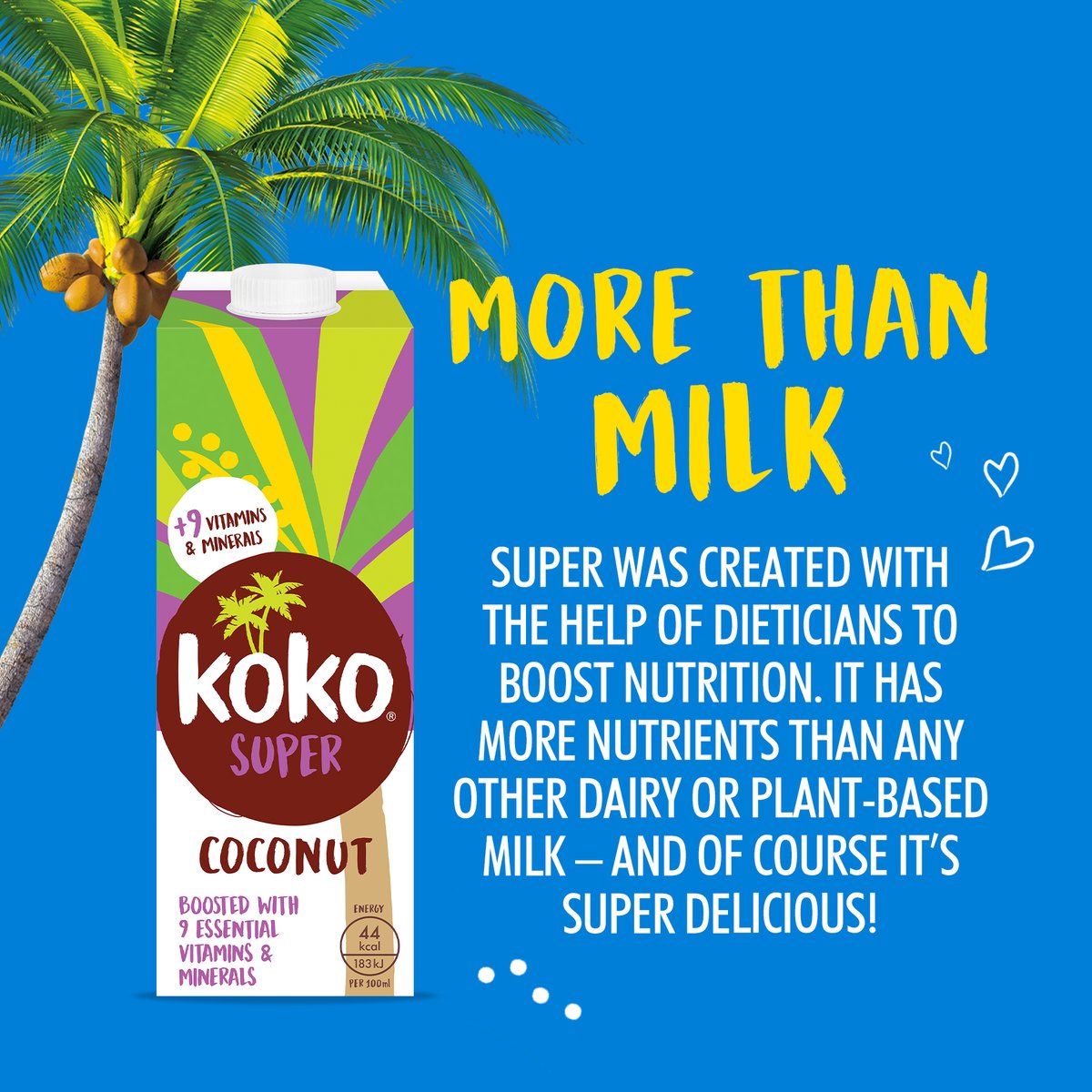 Koko Super is so much more than just your average coconut milk...