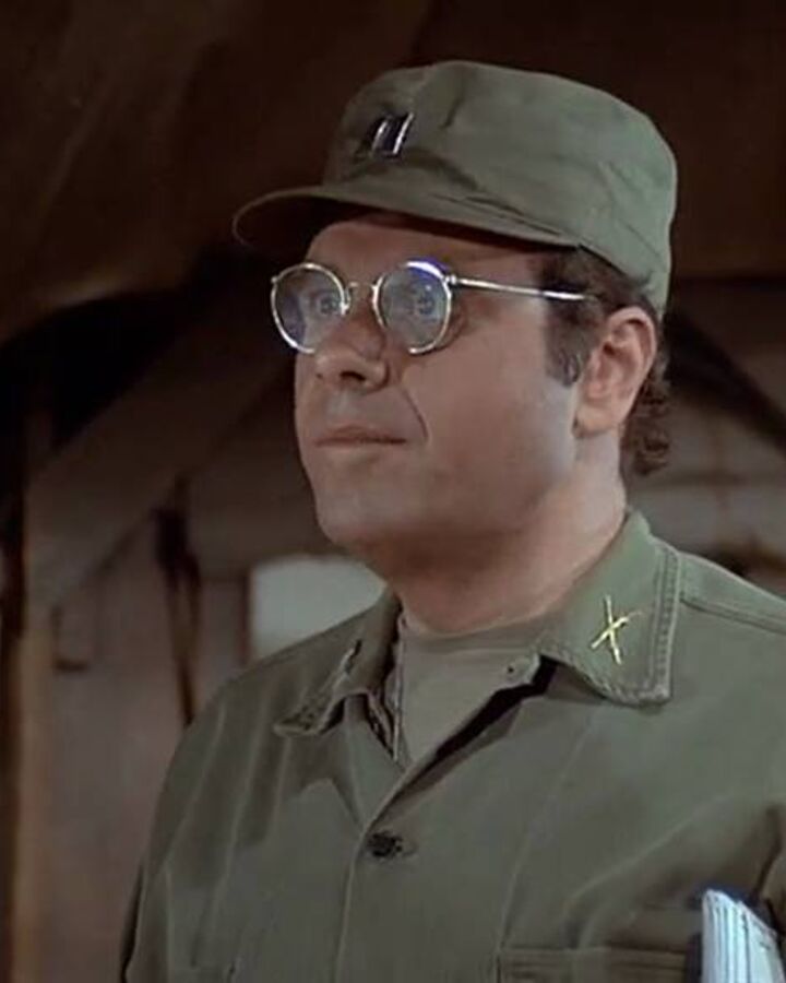 Happy birthday to MASH alumni Oliver Clark       