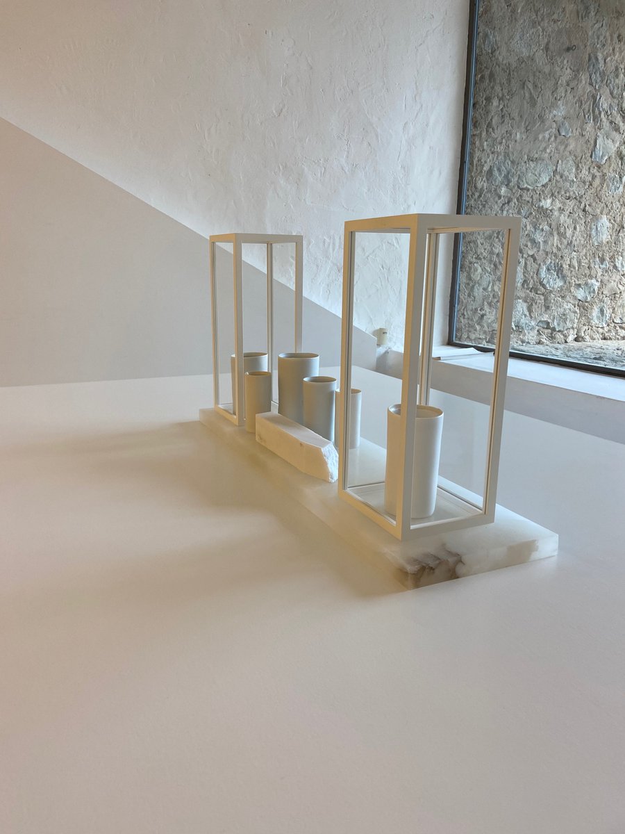 Edmund de Waal, White Island II for Walter Benjamin <a href="/MACEeivissa/">Museu MACE Eivissa</a>
