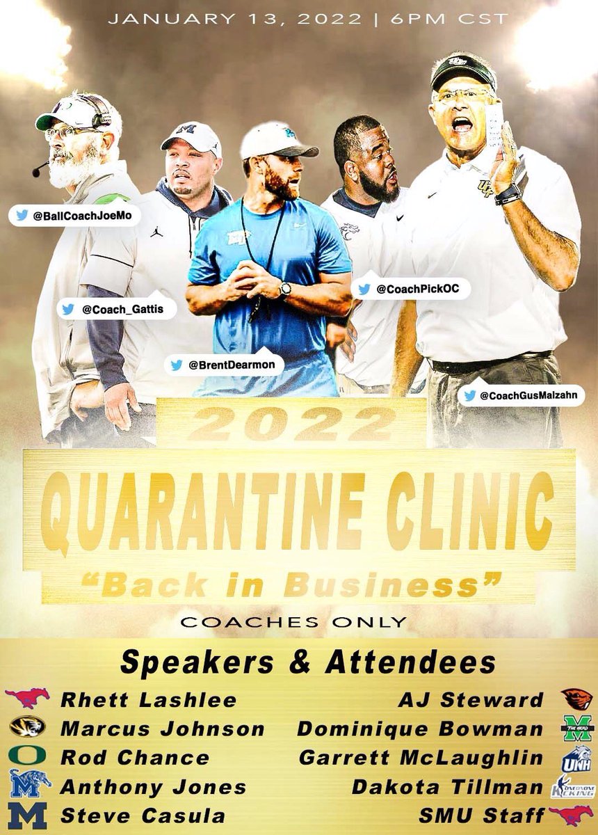 Coach Ray Pickering tweet media
