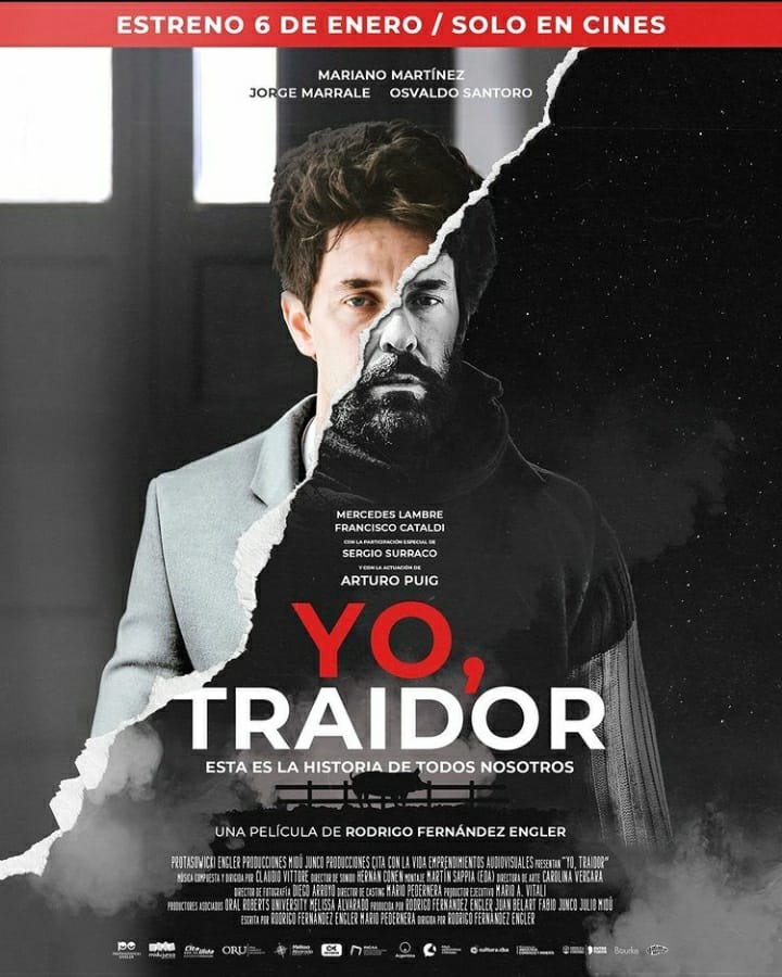 CitaConLaVida's tweet photo. 🎬📽 #YoTraidor - Esta es la Historia de Todos nosotros.

@YoTraidorFilm se estrena mañana 6 de Enero en todos los cines del país. Cuenta el relato del Hijo Pródigo y nos deja un mensaje de perdón y redención. https://t.co/n8wzxfZUTy