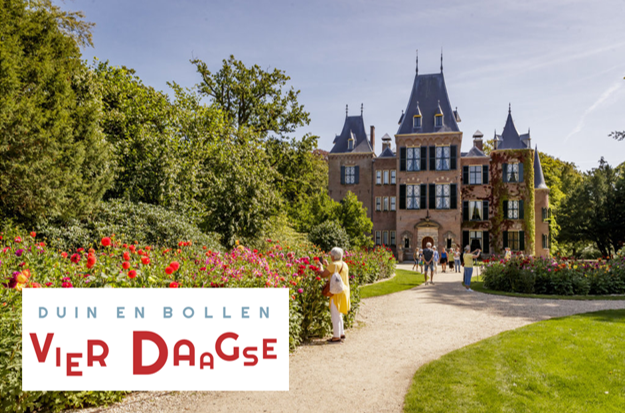 Wil je meer wandelen in 2022? Dan hebben wij een leuke wandeltip voor je! De inschrijving voor de Duin en Bollen Vierdaagse is geopend en dit jaar start de eerste wandeldag bij Landgoed Keukenhof. 

Meer weten over deze uitdaging of inschrijven: DB4Daagse.nl