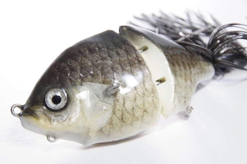 FreshBaitLures's tweet photo. ジョイントゾーイ 
ヘラ鮒 https://t.co/rWn3N8ooIQ