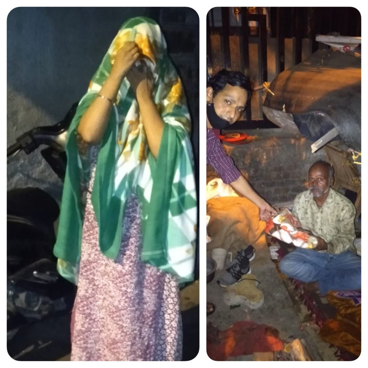 Samarpanam Foundation tweet media