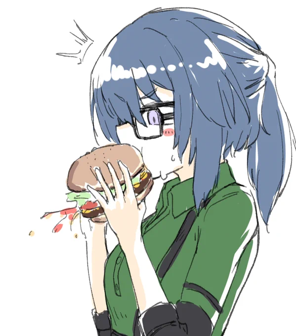 音緒パイセンのお口ちっちゃそうで好き 