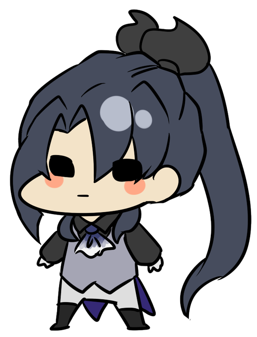 二頭身のtwitterイラスト検索結果