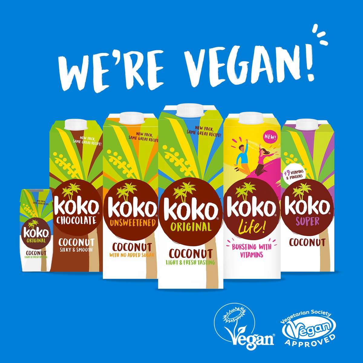 Try Koko Milks - perfect for #veganuary

#vegan #dairyfree #plantbased #coconut #milk #veganmilk #dairyfreemilk #plantbasedmilk #plantmilk #coconutmilk  #koko