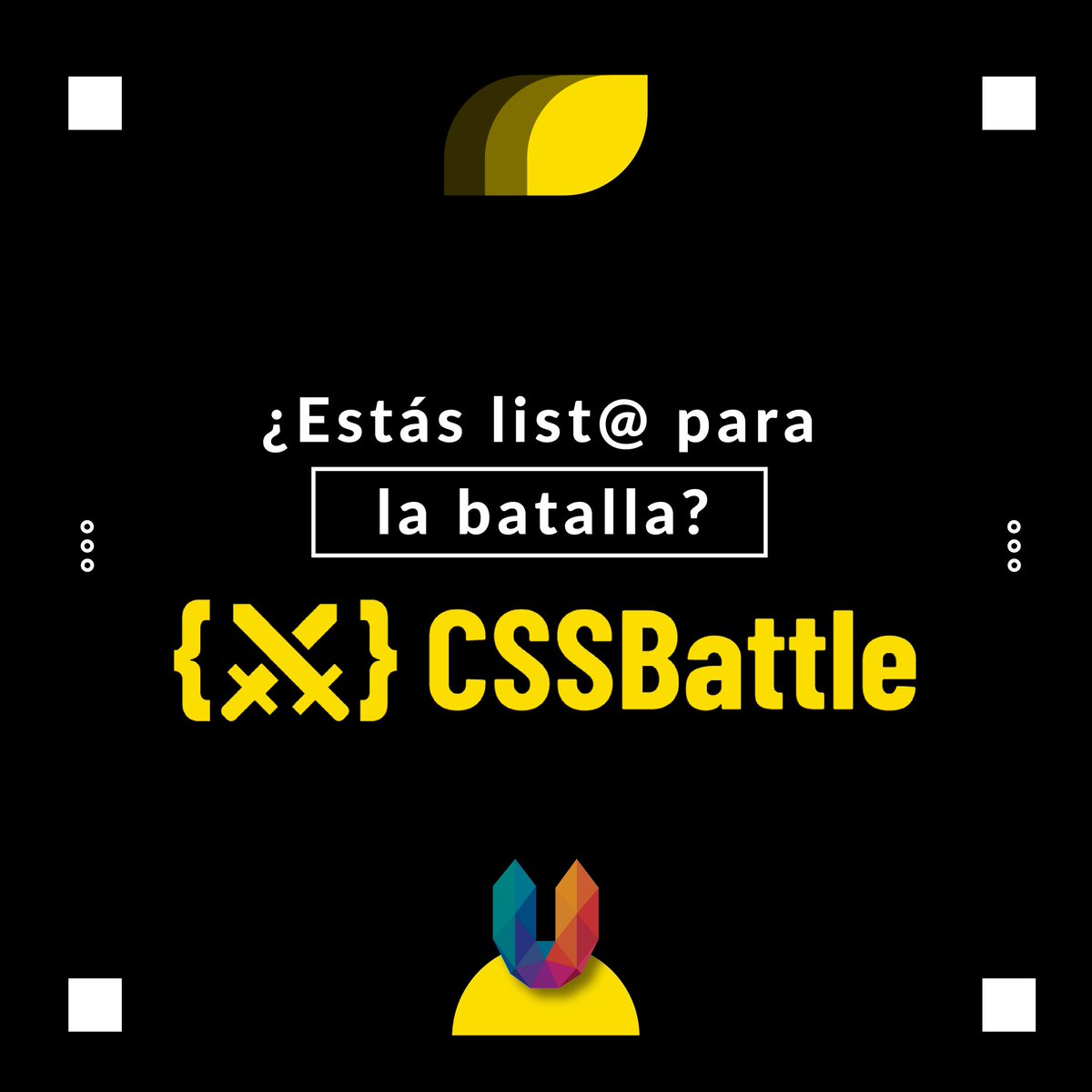 growuphr's tweet image. 🚨 Llamado a tod@s l@s frontenders: ¿CSS es lo tuyo? 😏 ¡Demostrale a tod@s! 👇En #GrowupTech te damos la herramienta ideal: