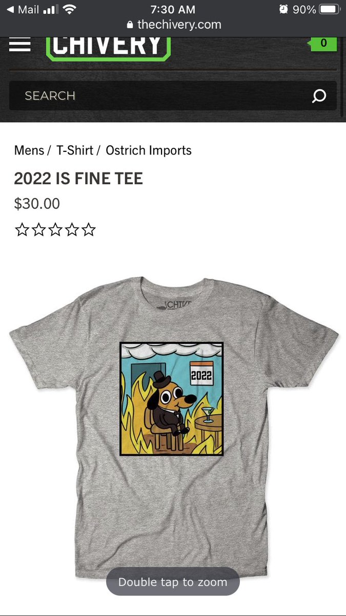 laydee_luck777's tweet photo. When @TheChivery just... GETS YOU😍 ...Gonna have to buy this ASAP! #NeedIt #thechivery #kcco #thisisfine #2022 https://t.co/8UbJwFGkJT