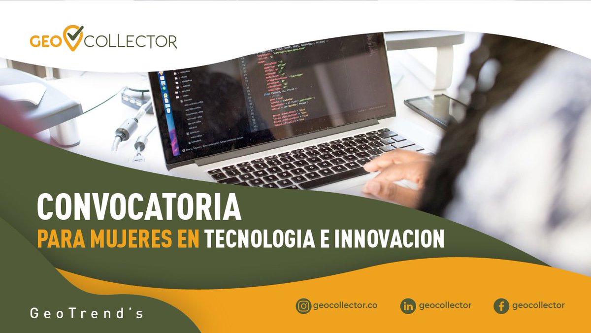 CollectorGeo's tweet photo. 👩🏽‍🎓Las beneficiarias que culminen recibirán el título de “Técnico Laboral en Digitación y Procesamiento de Datos”, y serán certificadas en “Programación de Aplicaciones Informáticas y Desarrollo Front End” por parte de Kuepa.
👉🏼https://t.co/kee1jKRD0Q
#mujeres
#inclusion
#colombia https://t.co/pWSpy56IHb