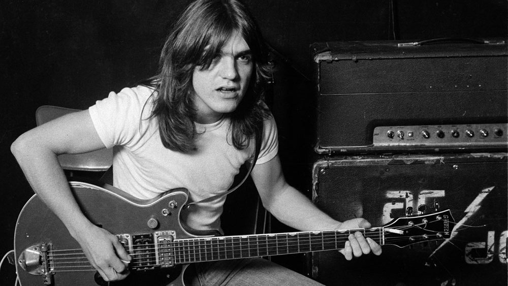 Happy Birthday to the Legend Malcolm Young. January 6th, 1953.  