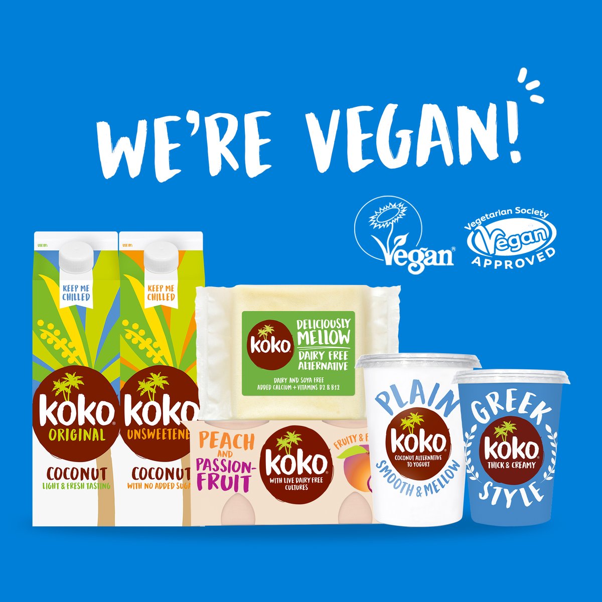Try Koko - perfect for #veganuary and forever!

#vegan #dairyfree #plantbased #veganmilk #dairyfreemilk #plantbasedmilk #plantmilk #coconutmilk #veganyogurt #dairyfreeyogurt #plantbasedyogurt #plantyogurt #coconutyogurt #cheese #vegancheese #dairyfreecheese #plantbasedcheese