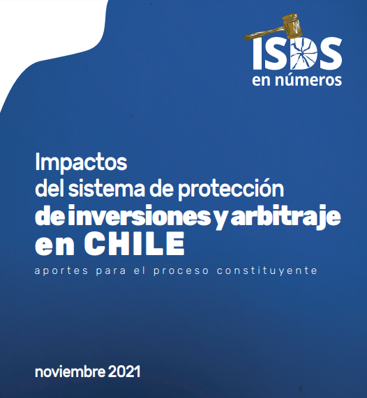 richardchillan's tweet photo. ¿Sabías que Chile es el país de la región con mayor cantidad de tratados internacionales?
Por ello es relevante el informe “Impactos del sistema de protección de inversiones y arbitraje en Chile”.
Disponible en https://t.co/h54rfBPZmJ https://t.co/jD1TInpXeR