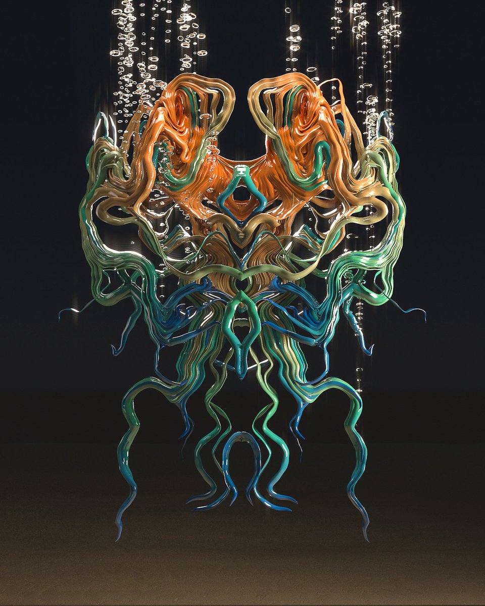 'Metaplankton'

#abstractart #art #artistsoninstagram #biomimicry #cryptoartists #cgart #computationaldesign #designinspiration #digitalart #metaverse #nftcollectibles #scifiartwork #surrealartwork #surrealart #tyflow #plankton #vrayrender #3dsmax_vray #3dsmax #3dartwork