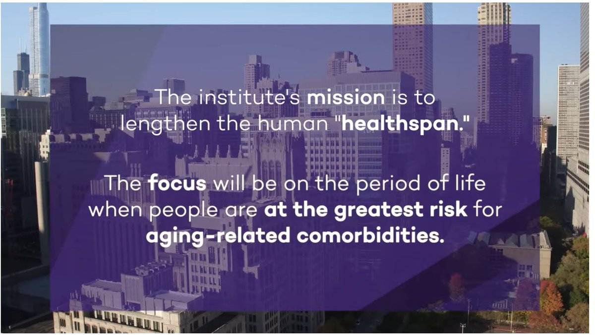 New Potocsnak Longevity Institute Hopes to Lengthen Human ‘Healthspan’  “We think we can slow [aging] down, delay it, even theoretically reverse it." #northwestern #health #aging #Science  news.feinberg.northwestern.edu/2022/01/new-lo…