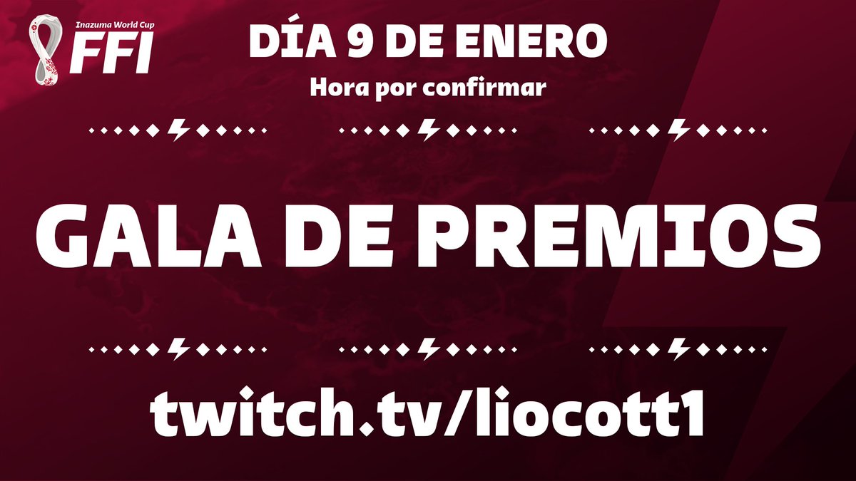 2022Ffi's tweet photo. ❗️ESTO AÚN NO HA ACABADO❗️

El día 9 de enero (el domingo de esta misma semana) se hará un directo especial entregando distintos premios a los participantes y a sus respectivos jugadores que más tarde se subirá a Youtube. https://t.co/Ox8M3iKWWn