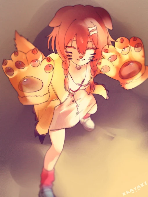 #生神もんざえもん​​​​​​​​​​​
#できたてころね
激カワおうち3Dころさん! 