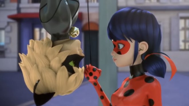 RT @mxrichat: all i want is a ladynoir spider-man kiss IS THAT TOO MUCH TO ASK FOR??? https://t.co/RaoqTUKjKr