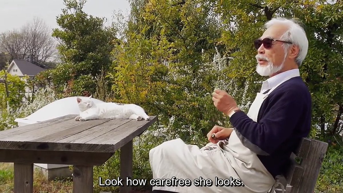 Happy birthday hayao miyazaki <3 