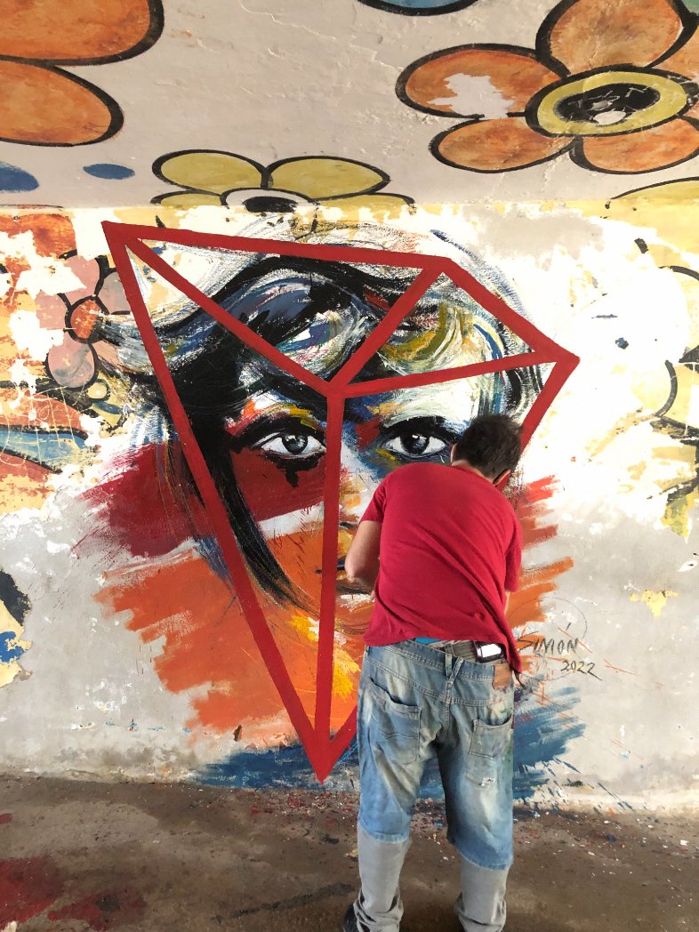 dayronsimon's tweet photo. Here I share the las piece I made.
It's a mural painted close to the wall sea in La Havana.
https://t.co/8DQSaWjriR
This piece is part of a Tron community initiative, along with all its Tronics 🎨🎨🎨
___
#Trx #Tron #TronNetwork
@TronDao_ESP
@TronixTrx
#artvideo
#TRONtotheSUN https://t.co/I14ApNdRtf