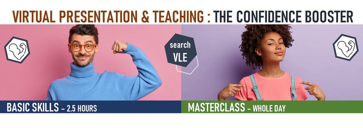 laszlop74's tweet image. Boost your confidence with our VIRTUAL PRESENTATION &amp;amp; TEACHING courses!
BASIC (Jan fully booked, Feb-Mar seats available):
uhs-vle.co.uk/course/view.ph…
MASTERCLASS (Launching April):
uhs-vle.co.uk/course/view.ph…
#basic5 #EducationDivB @RachelN1972 @anita_esser