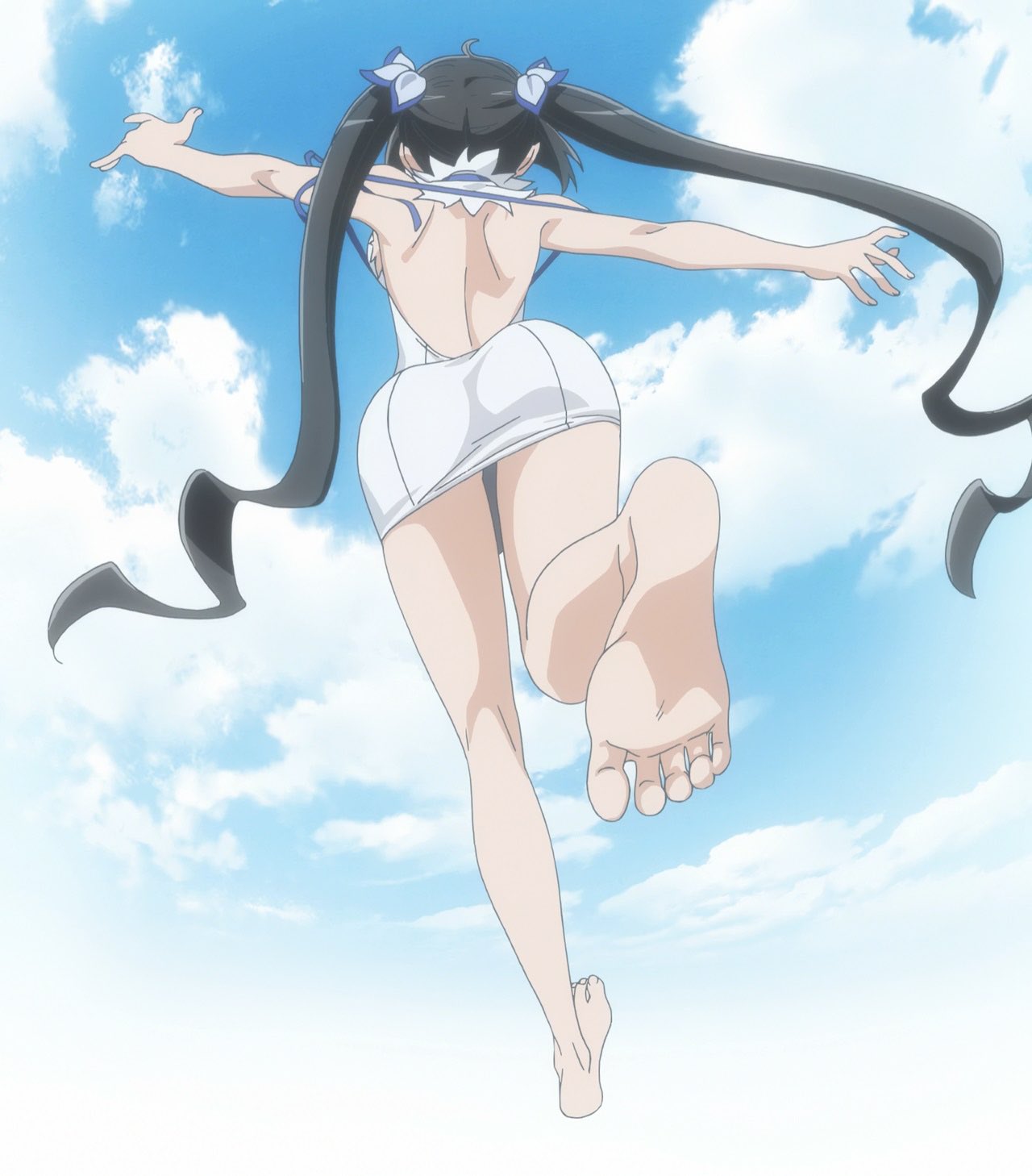 Hestia is mommy😳 #danmachi #anime #Otaku #weeb #vtuber #fyp