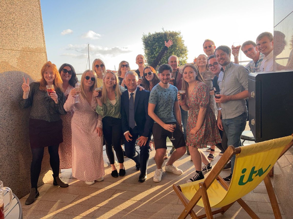 joshwildejourno's tweet photo. It’s somehow been a year since I joined @ITVChannelTV. I wasn’t sure exactly what I’d be walking into when I arrived but this team quickly made the Channel Islands feel like home. Here’s to the next 12 months!
#Channelversary 🏝 https://t.co/lSxDA0eOma