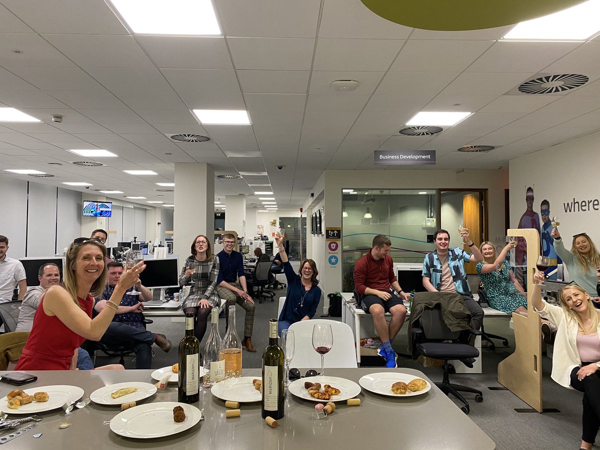 joshwildejourno's tweet photo. It’s somehow been a year since I joined @ITVChannelTV. I wasn’t sure exactly what I’d be walking into when I arrived but this team quickly made the Channel Islands feel like home. Here’s to the next 12 months!
#Channelversary 🏝 https://t.co/lSxDA0eOma