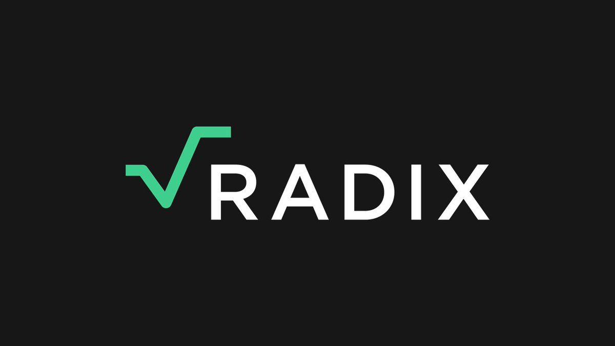 #Radix is at #CES, perfect time for an informational MEGATHREAD about @radixdlt! Radix is a sharded and #decentralized distributed ledger that is specifically built to serve DeFi. Rather than fixing #scalability by breaking #composability, Radix delivers both without compromises!