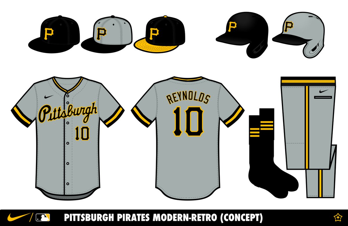 pittsburgh pirates uniform colors