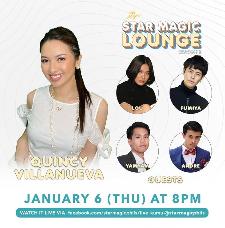 LOUDEFENDER31's tweet photo. Tomorrow at 8pm #StarMagicLounge with LAYF hosted by Quincy LIVE at Star Magic FB page and Kumu channel
#LouYanong || @louyanong
#LAYF
please engage on starmagicphils posts ๐๐๐๐
โขIg:
https://t.co/oWVxjD9vFB
โขfb: https://t.co/ZMe4F2q0UZ https://t.co/xalz0MLP5F