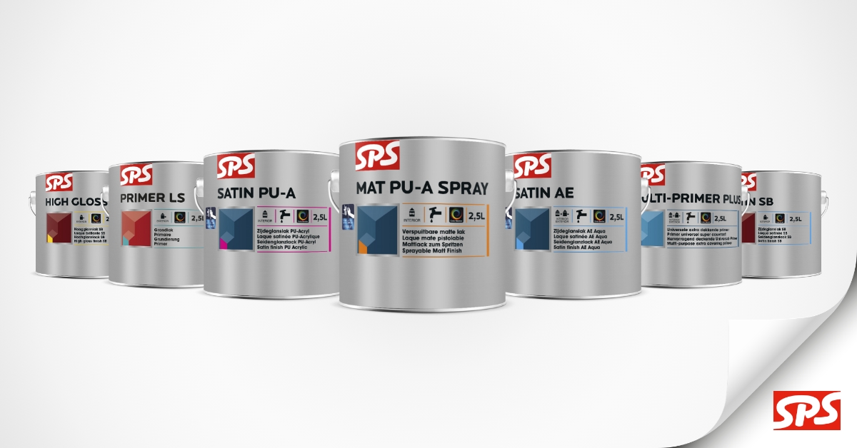 SPSbv's tweet photo. Ontdek ons vernieuwde assortiment SPS Lakken &amp; Primers: https://t.co/bKaEjxIzoO https://t.co/cGX7dXacDT