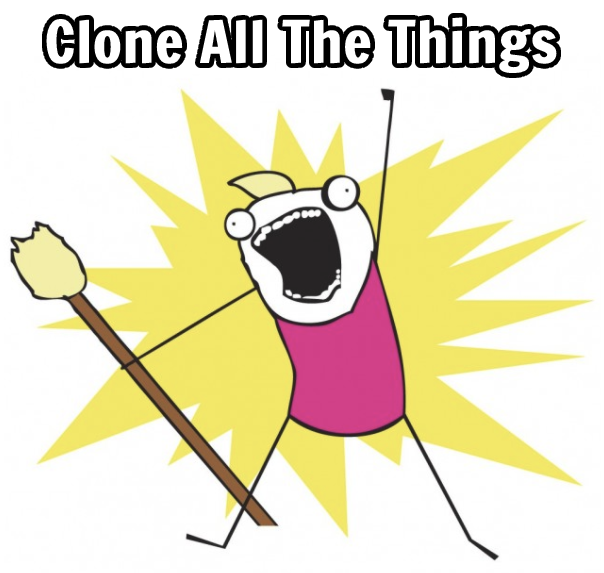 JoliCode's tweet photo. Today on the blog @jeromegx_ is analyzing the clone keyword in PHP - what does it do and how to use it properly!
https://t.co/sWBDqKD2rl
#php #clone #quality #visualDebt https://t.co/mNOlL2cEvh