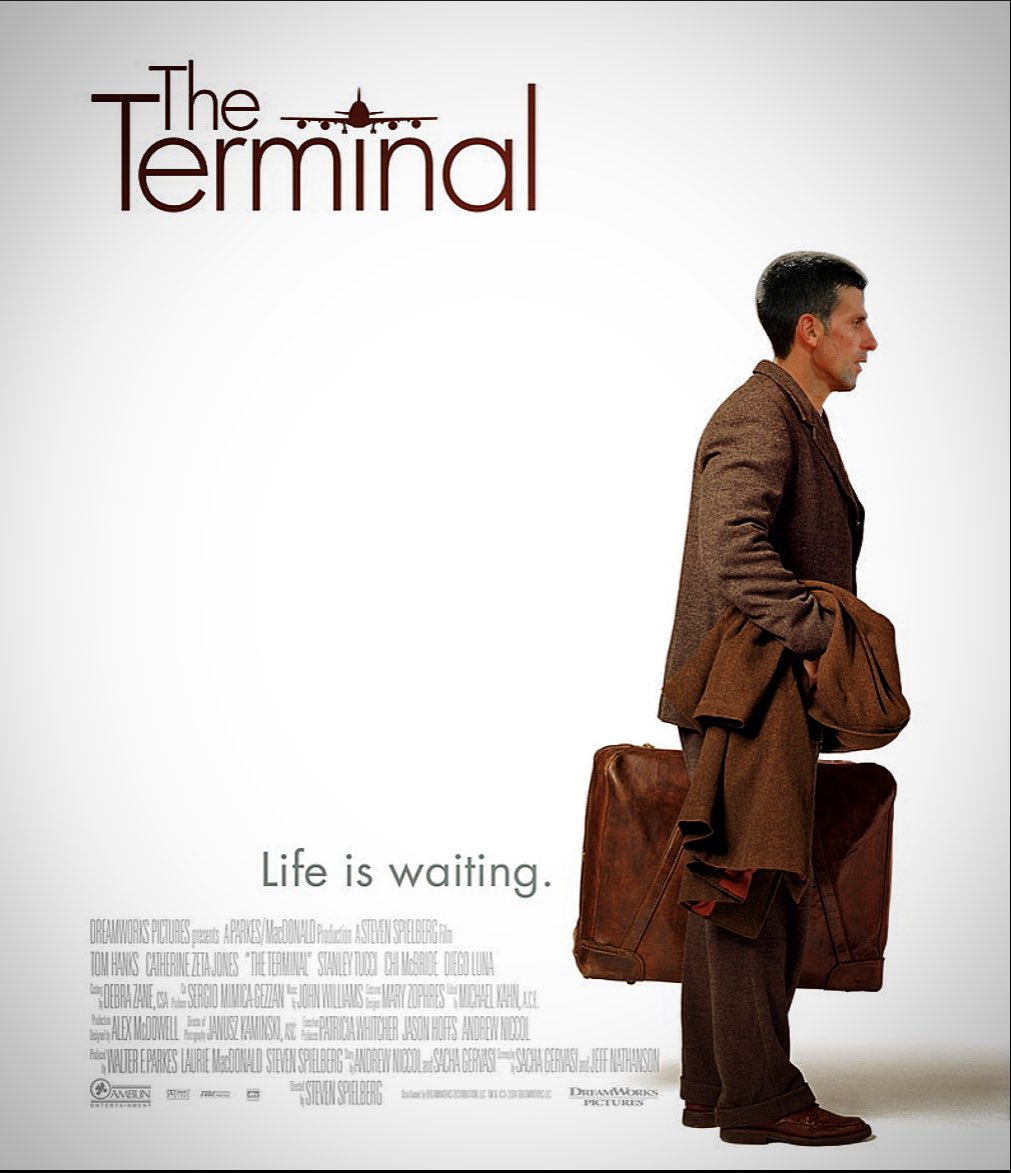 Inevitabile. #Djokovic