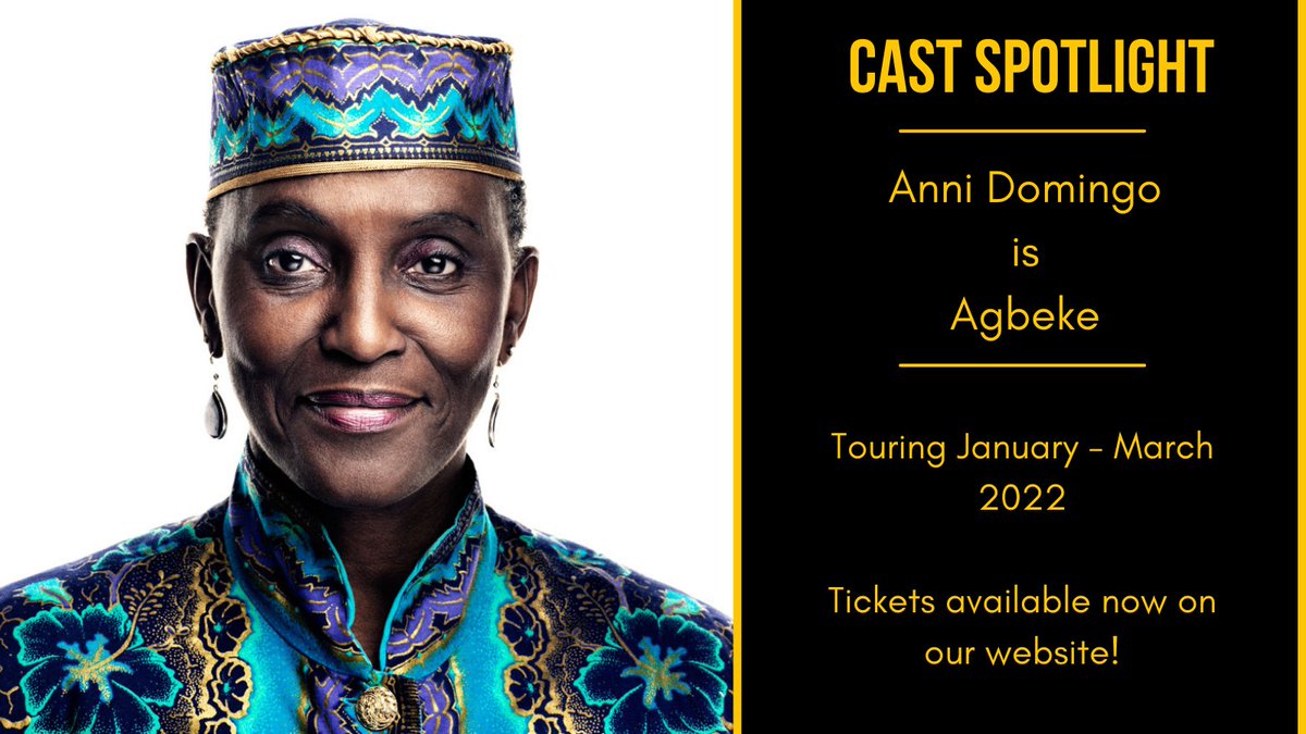 Utopia_Theatre's tweet photo. Over the next few weeks, we will be celebrating our fantastic cast with some #castspotlights.

@DomingoAnni is Agebeke

We're so excited to have Anni's excellent acting talent and experience onboard.

Book your tickets now https://t.co/BcNXEW6GMC https://t.co/Gv9hsslXbA